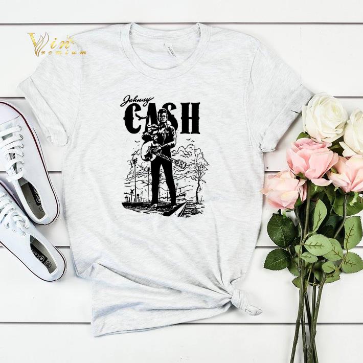 Johnny Cash Ridin' the Rails shirt sweater Johnny Cash Ridin the Rails shirt sweater 4 - Johnny Cash Ridin' the Rails shirt sweater