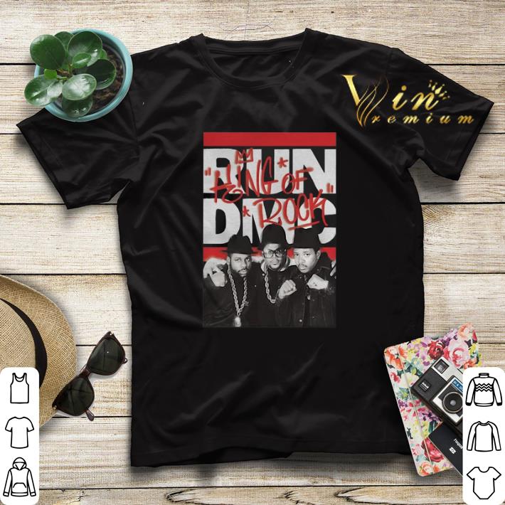 King Of Rock Vintage Run DMC shirt King Of Rock Vintage Run DMC shirt 4 1 - King Of Rock Vintage Run DMC shirt