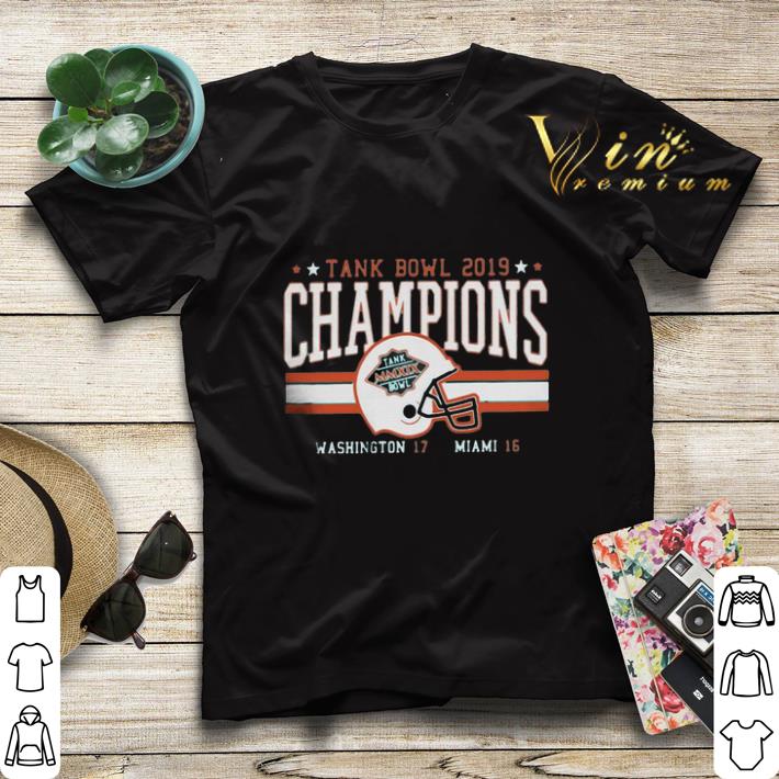 Miami Dolphins Tank Bowl 2019 Champions shirt sweater 4 1 - Miami Dolphins Tank Bowl 2019 Champions shirt sweater