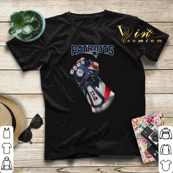 New England Patriots Infinity Gauntlet shirt sweater New England Patriots Infinity Gauntlet shirt sweater 4 - New England Patriots Infinity Gauntlet shirt sweater