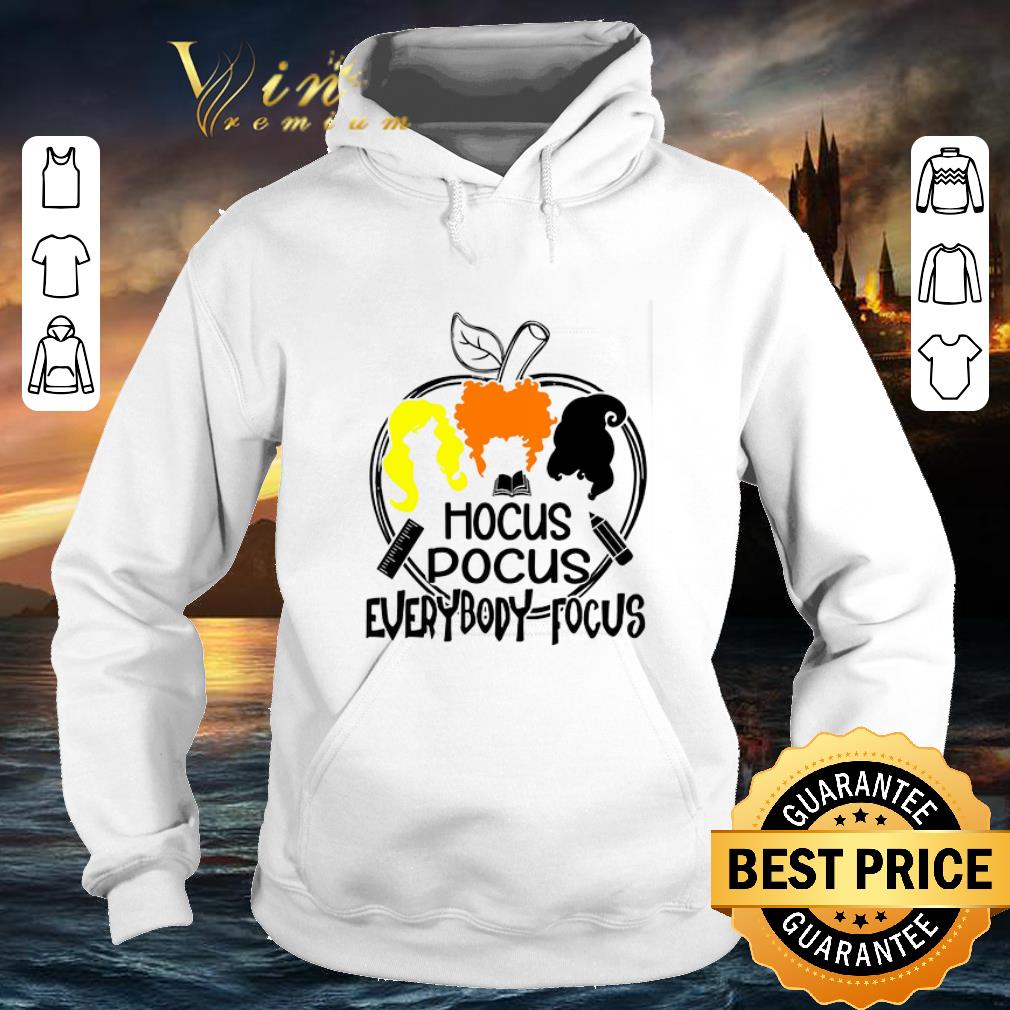 Original Teachers Hocus Pocus everybody focus shirt Original Teachers Hocus Pocus everybody focus shirt 4 - Original Teachers Hocus Pocus everybody focus shirt