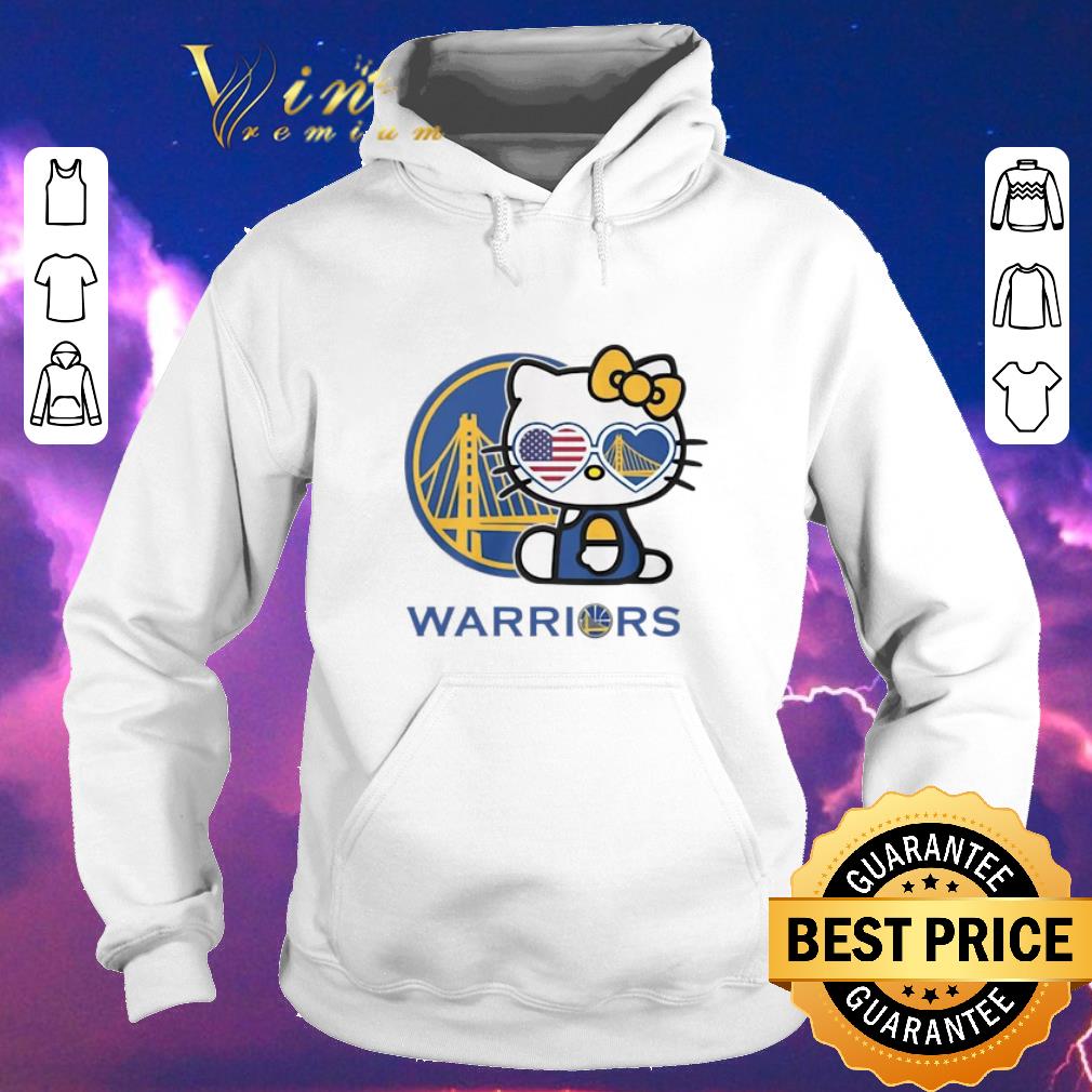 Premium Hello Kitty Warriors Golden State shirt sweater 4 - Premium Hello Kitty Warriors Golden State shirt sweater