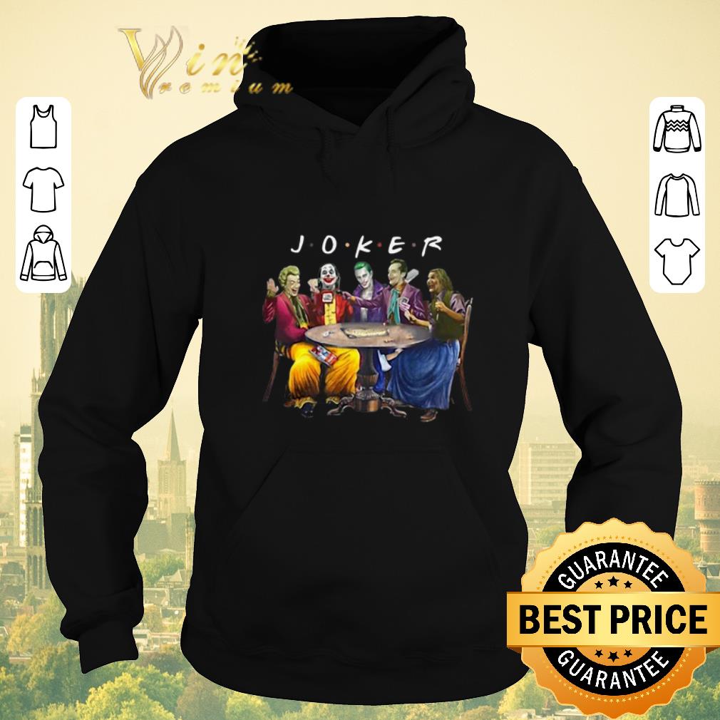 Pretty Stephen King Joker Friends shirt sweater 4 - Pretty Stephen King Joker Friends shirt sweater