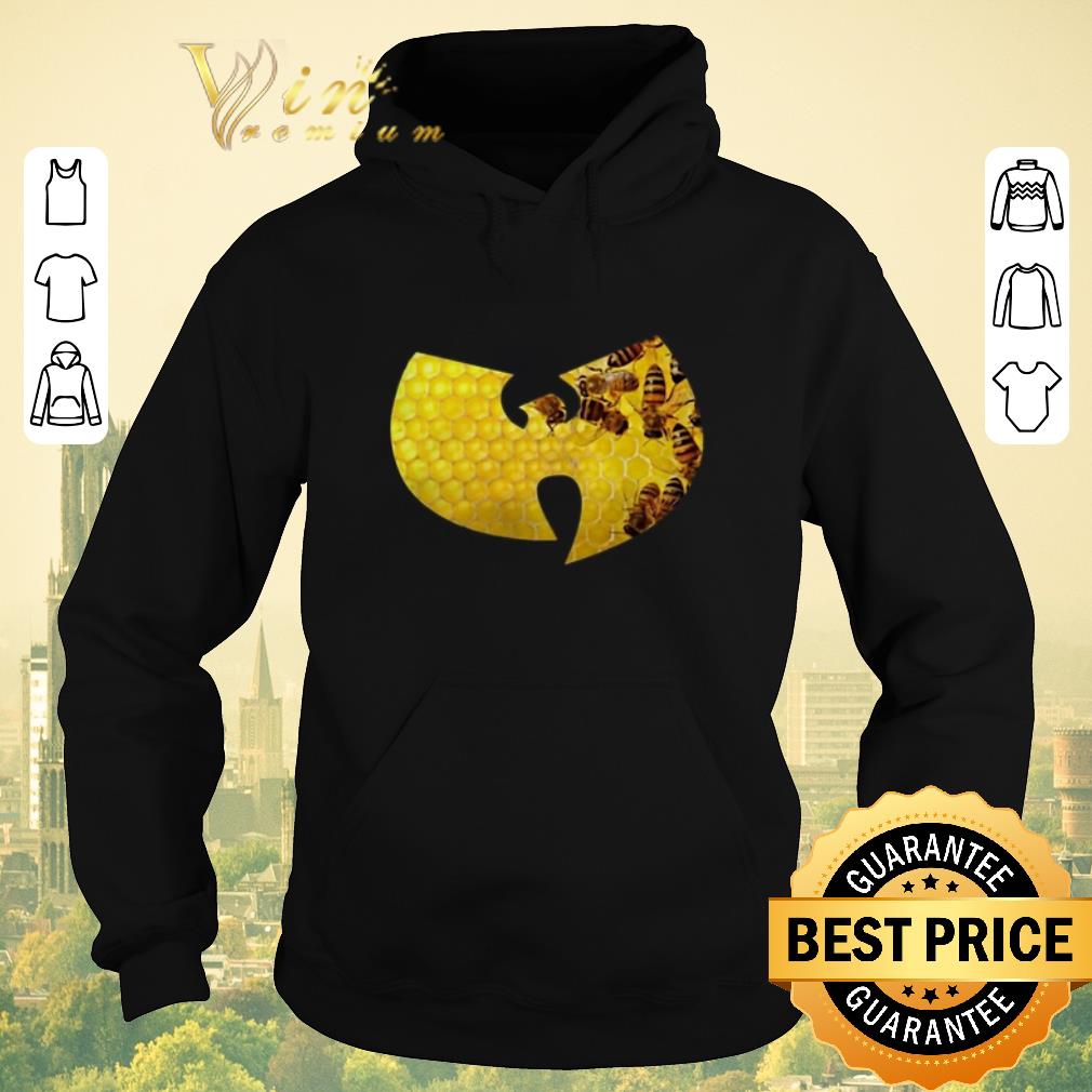 Pretty Wu Tang Clan Bees Honey shirt sweater Pretty Wu Tang Clan Bees Honey shirt sweater 4 - Pretty Wu Tang Clan Bees Honey shirt sweater
