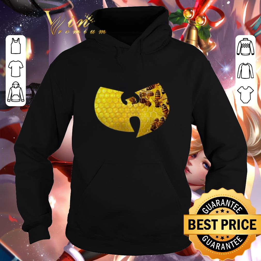 Pretty Wu Tang Clan Bees Honey shirt 4 1 - Pretty Wu Tang Clan Bees Honey shirt