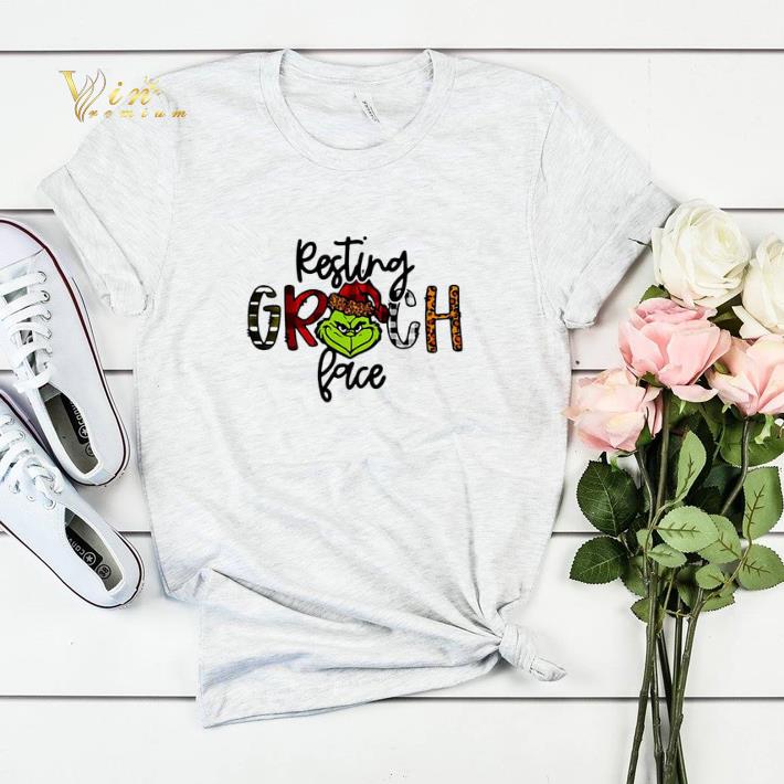 Resting Grinch Face Christmas shirt sweater Resting Grinch Face Christmas shirt sweater 4 - Resting Grinch Face Christmas shirt sweater