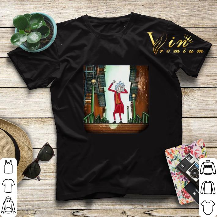 Rick Sanchez Dancing as Joker Dancing shirt sweater 4 - Rick Sanchez Dancing as Joker Dancing shirt sweater