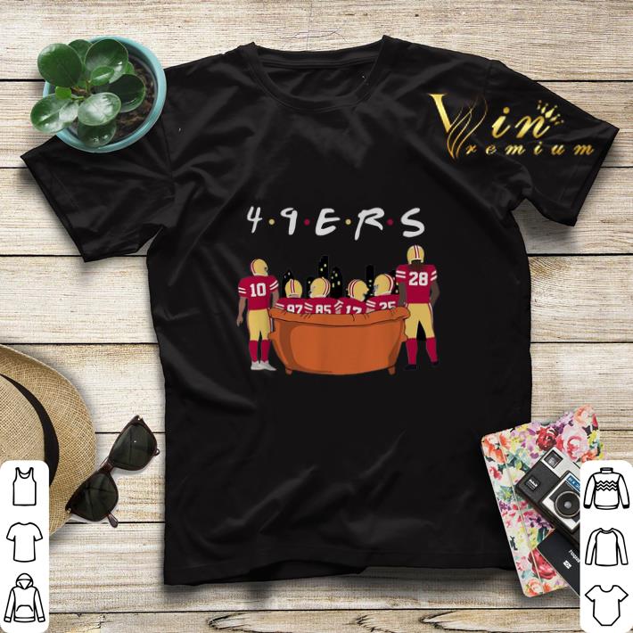San Francisco 49ers Friends shirt 4 - San Francisco 49ers Friends shirt