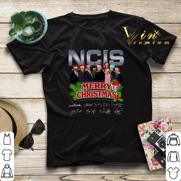 Signatures NCIS Merry Christmas shirt Signatures NCIS Merry Christmas shirt 4 2 - Signatures NCIS Merry Christmas shirt
