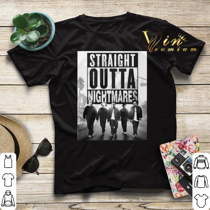 Straight Outta Nightmares horror movie characters shirt sweater 4 - Straight Outta Nightmares horror movie characters shirt sweater