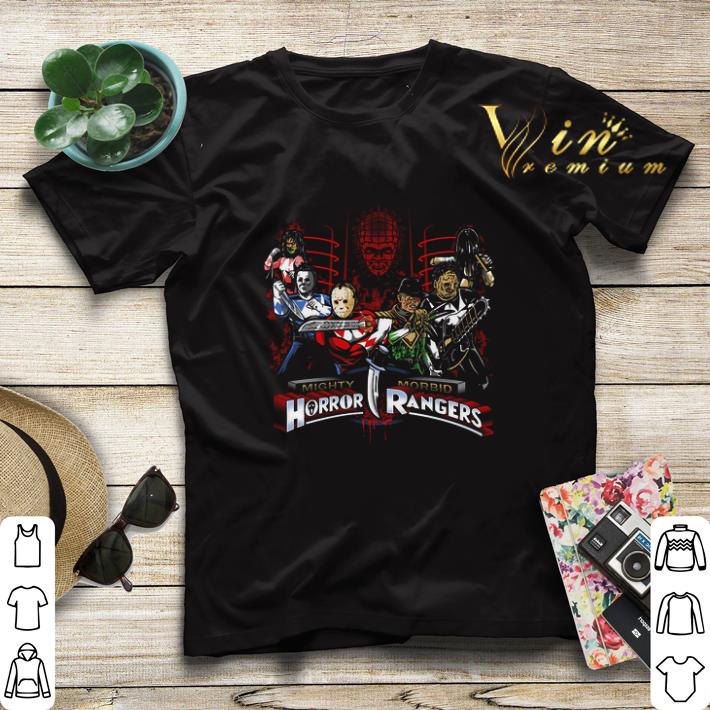 Superheroes Mighty Morbid Horror Rangers shirt sweater Superheroes Mighty Morbid Horror Rangers shirt sweater 4 - Superheroes Mighty Morbid Horror Rangers shirt sweater