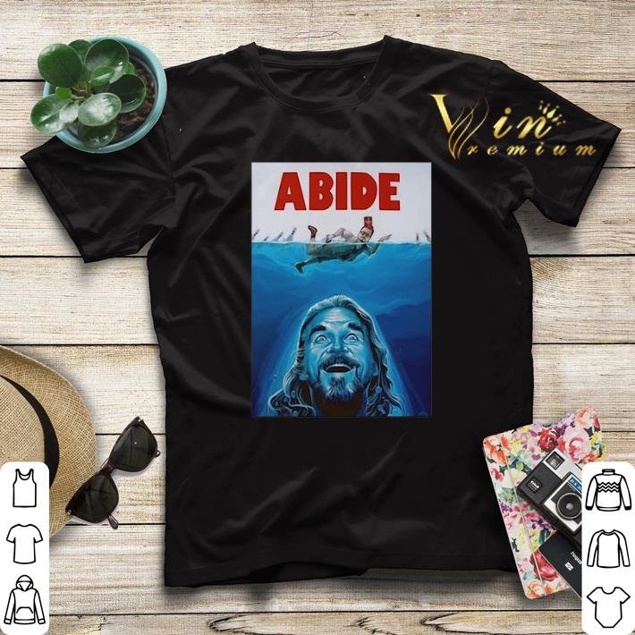 The Big Lebowski Abide Jaws shirt sweater The Big Lebowski Abide Jaws shirt sweater 4 - The Big Lebowski Abide Jaws shirt sweater