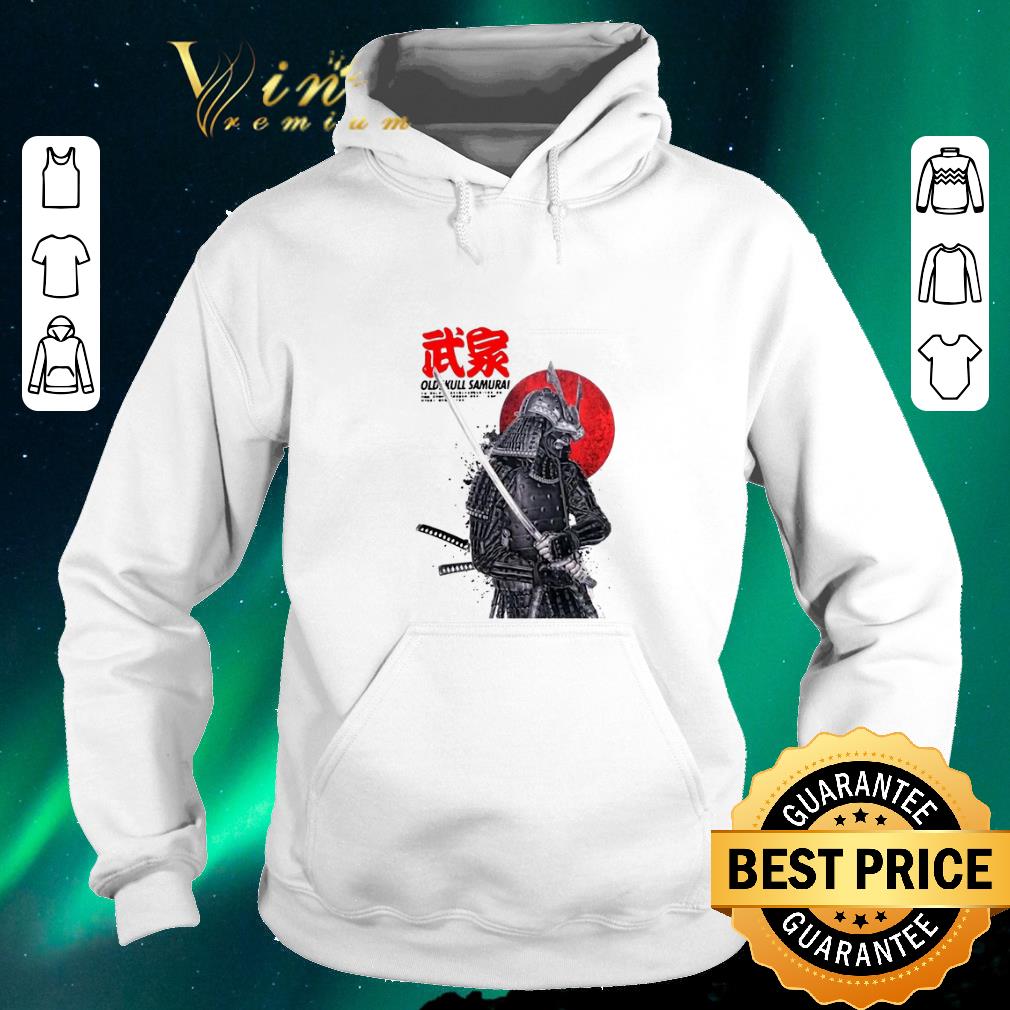 Top Blood moon Samurai Ninja Japanese shirt sweater Top Blood moon Samurai Ninja Japanese shirt sweater 4 - Top Blood moon Samurai Ninja Japanese shirt sweater