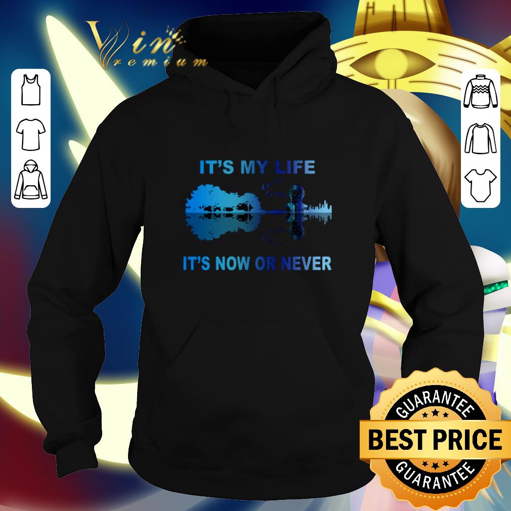 Top It's my life it's now or never Jon Bon Jovi guitar lake shirt Top It s my life it s now or never Jon Bon Jovi guitar lake shirt 4 - Top It's my life it's now or never Jon Bon Jovi guitar lake shirt
