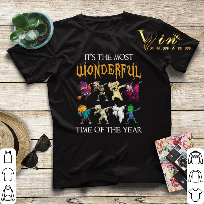 Top It s the most wonderful time of the year Halloween Dabbing shirt sweater 4 - Top It's the most wonderful time of the year Halloween Dabbing shirt sweater