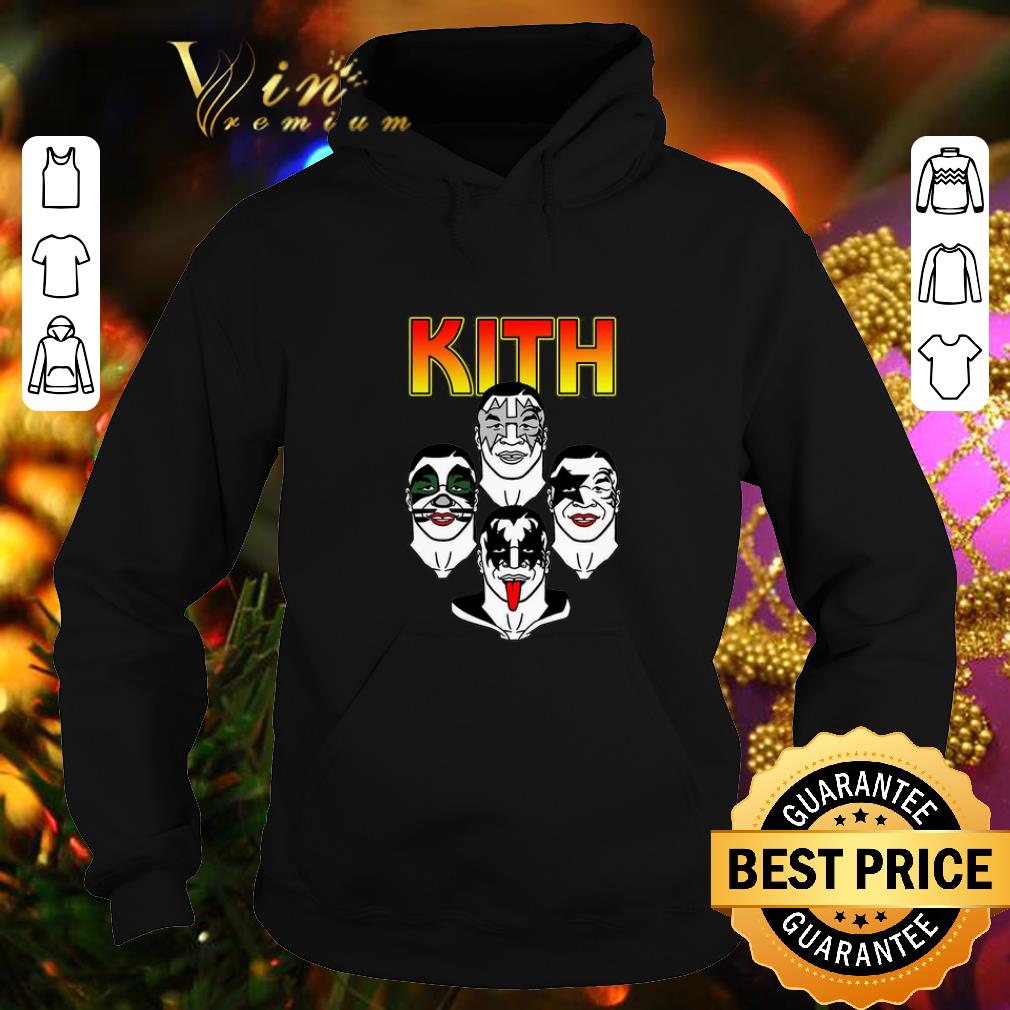 Top Kiss Kith Rock Rockin shirt 4 - Top Kiss Kith Rock Rockin shirt