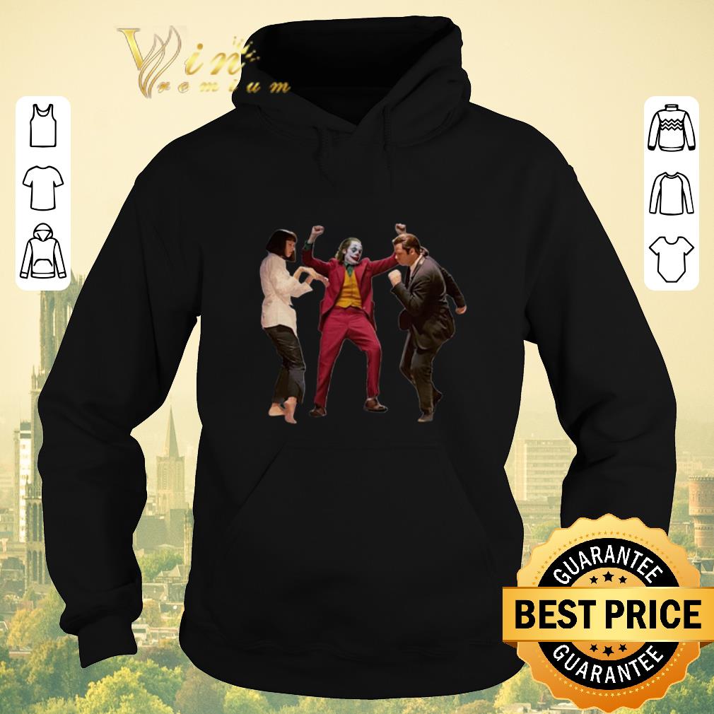 Top Mia Wallace Joker and Vincent Vega Pulp Fiction dance shirt sweater Top Mia Wallace Joker and Vincent Vega Pulp Fiction dance shirt sweater 4 - Top Mia Wallace Joker and Vincent Vega Pulp Fiction dance shirt sweater