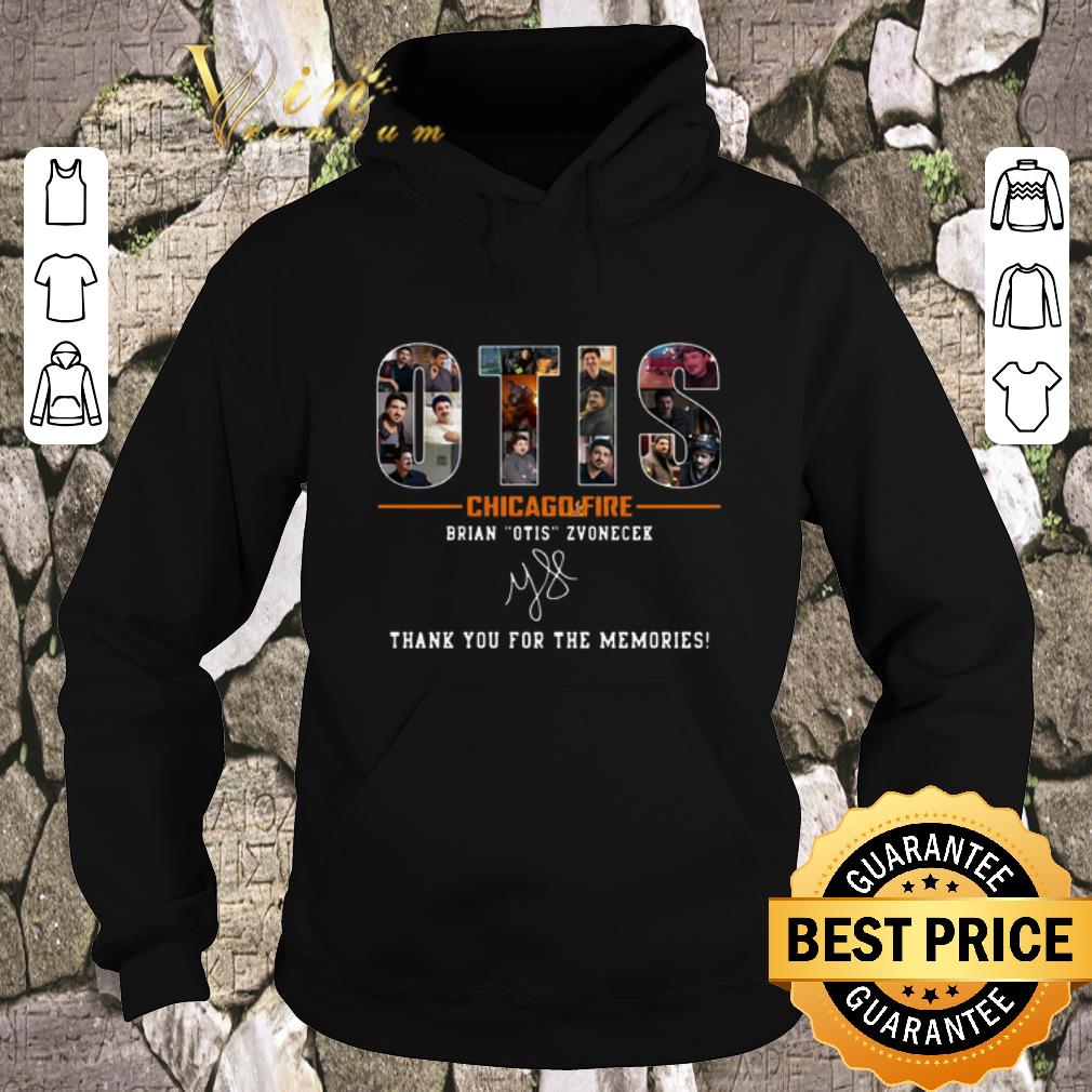Top Thank you for the memories Otis Chicago Fire Brian Otis Zvonecek shirt Top Thank you for the memories Otis Chicago Fire Brian Otis Zvonecek shirt 4 - Top Thank you for the memories Otis Chicago Fire Brian Otis Zvonecek shirt