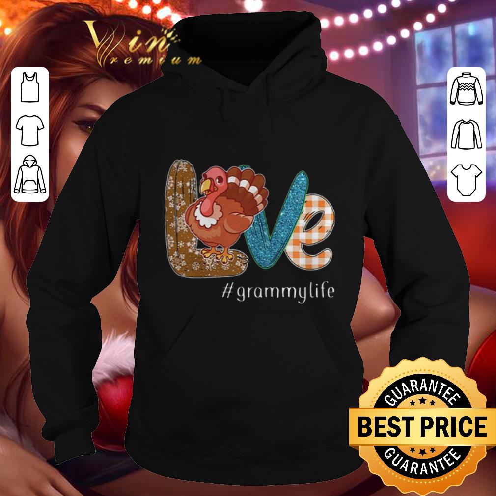 Top Thanksgiving Love Grammylife Turkey chicken shirt Top Thanksgiving Love Grammylife Turkey chicken shirt 4 - Top Thanksgiving Love Grammylife Turkey chicken shirt