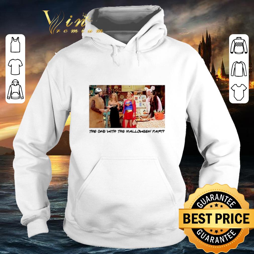 Top The one with the halloween party Friends TV 2001 shirt 4 1 - Top The one with the halloween party Friends TV 2001 shirt