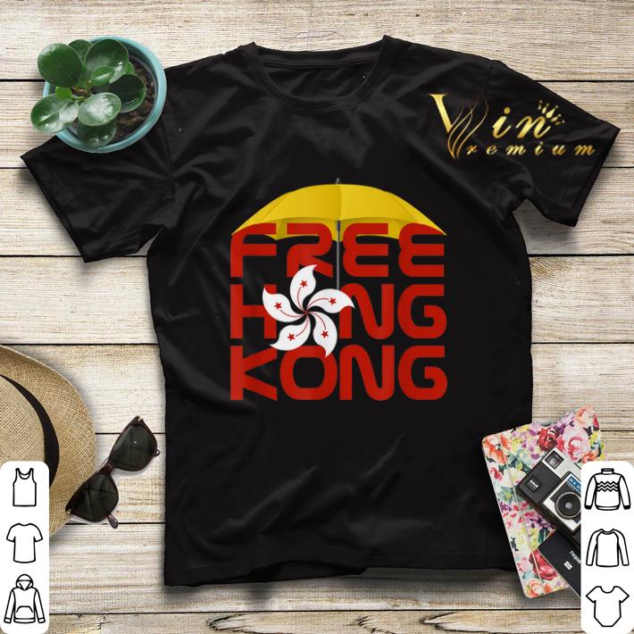 Umbrella Free Hong Kong shirt sweater Umbrella Free Hong Kong shirt sweater 4 - Umbrella Free Hong Kong shirt sweater