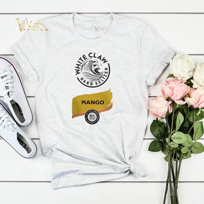 White claw Hard seltzer Mango shirt sweater 4 1 - White claw Hard seltzer Mango shirt sweater