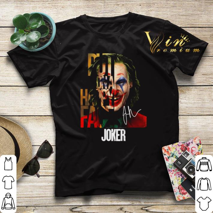 signature Joker put on a happy face shirt sweater signature Joker put on a happy face shirt sweater 4 - signature Joker put on a happy face shirt sweater