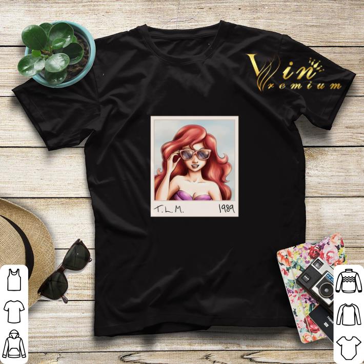 Ariel The Little Mermaid 1989 shirt sweater Ariel The Little Mermaid 1989 shirt sweater 4 - Ariel The Little Mermaid 1989 shirt sweater