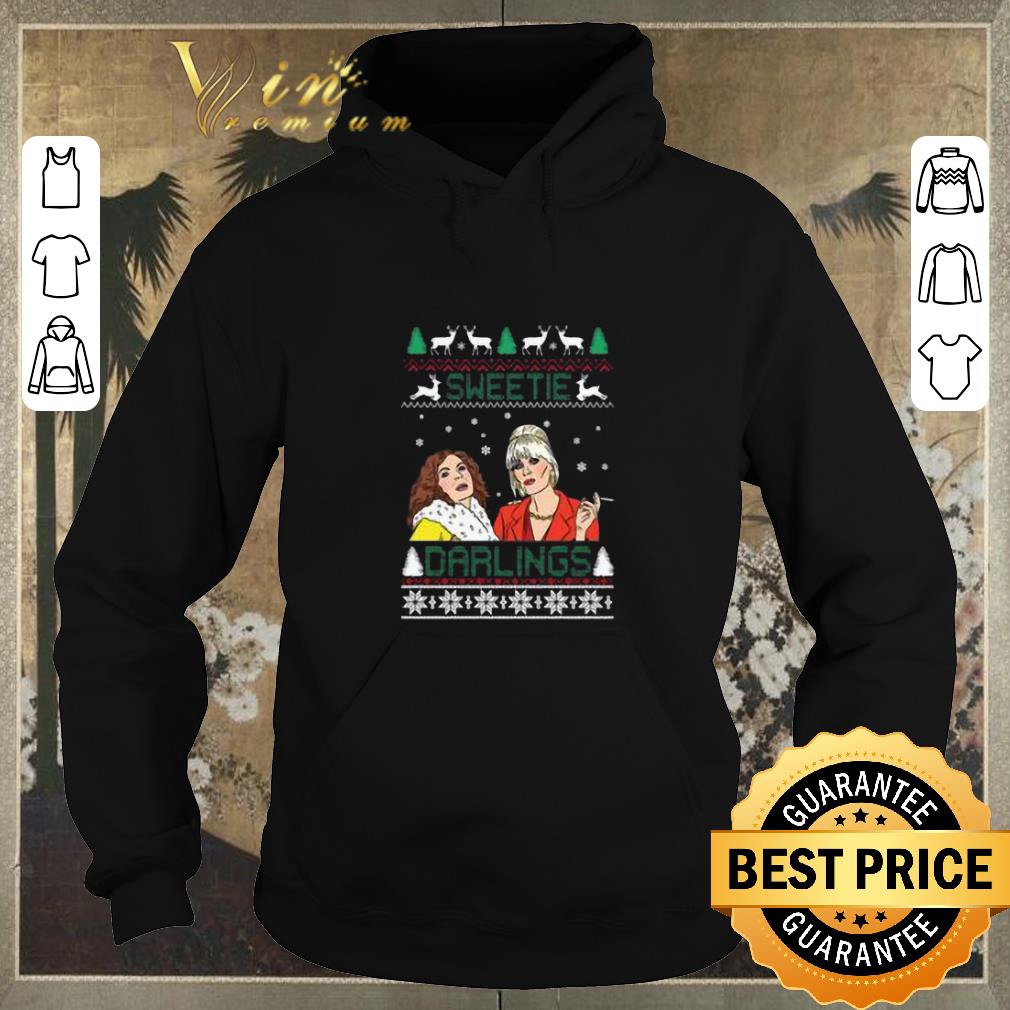 Awesome Christmas Patsy And Edina Sweetie Darling shirt 4 - Awesome Christmas Patsy And Edina Sweetie Darling shirt