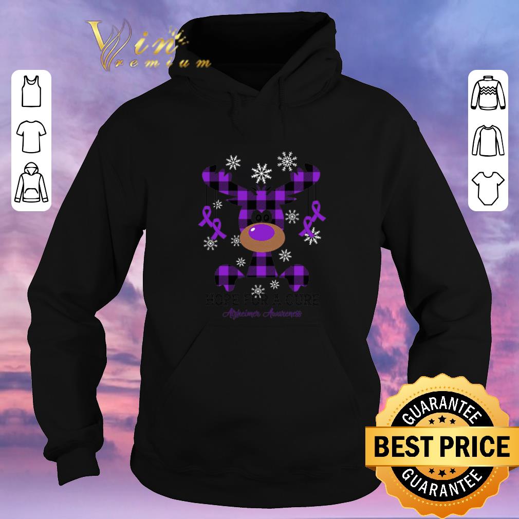 Awesome Reindeer Hope For A Cure Alzheimer Awareness Christmas shirt sweater Awesome Reindeer Hope For A Cure Alzheimer Awareness Christmas shirt sweater 4 - Awesome Reindeer Hope For A Cure Alzheimer Awareness Christmas shirt sweater