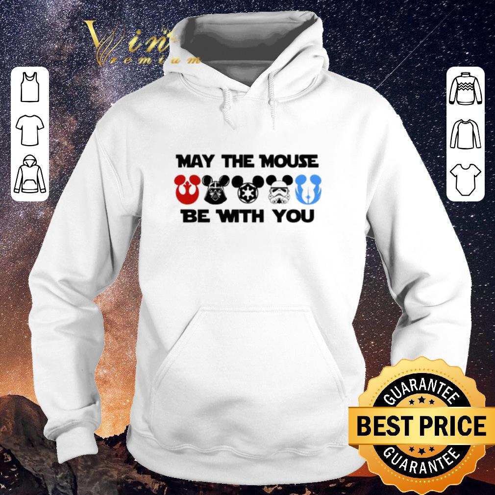 Awesome Star Wars characters version Mickey may the mouse be with you shirt sweater 4 - Awesome Star Wars characters version Mickey may the mouse be with you shirt sweater