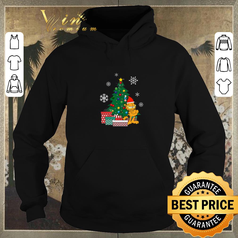 Awesome The Christmas Tree Garfield Around shirt 4 - Awesome The Christmas Tree Garfield Around shirt