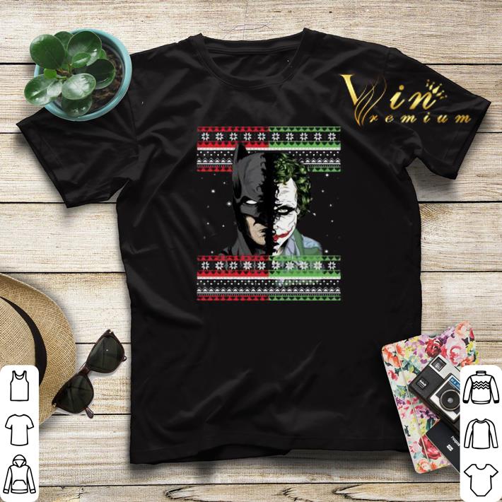 Batman Joker ugly Christmas shirt sweater Batman Joker ugly Christmas shirt sweater 4 - Batman Joker ugly Christmas shirt sweater