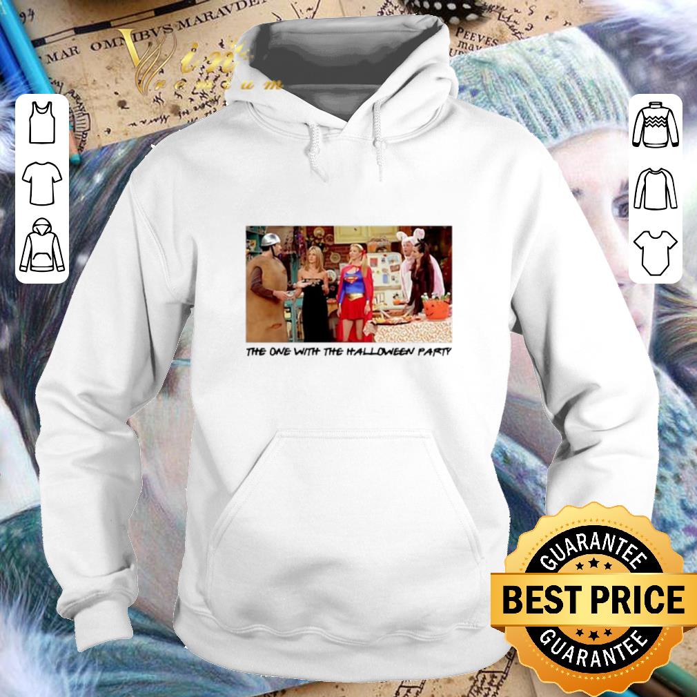 Best The one with the halloween party Friends TV 2001 shirt 4 4 - Best The one with the halloween party Friends TV 2001 shirt