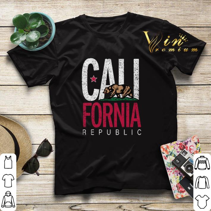 California Republic State Flag Bear shirt sweater California Republic State Flag Bear shirt sweater 4 - California Republic State Flag Bear shirt sweater