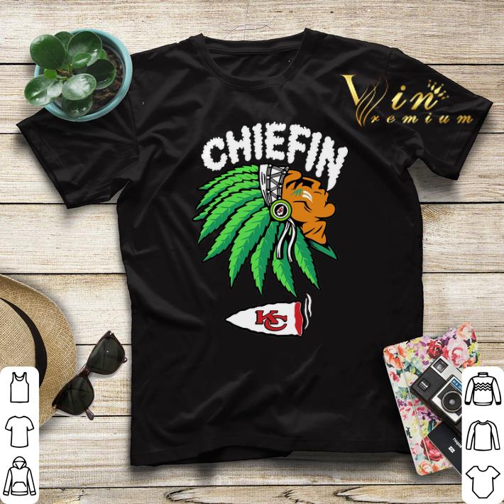 Chiefin Kansas City Chiefs Weed shirt sweater 4 - Chiefin Kansas City Chiefs Weed shirt sweater