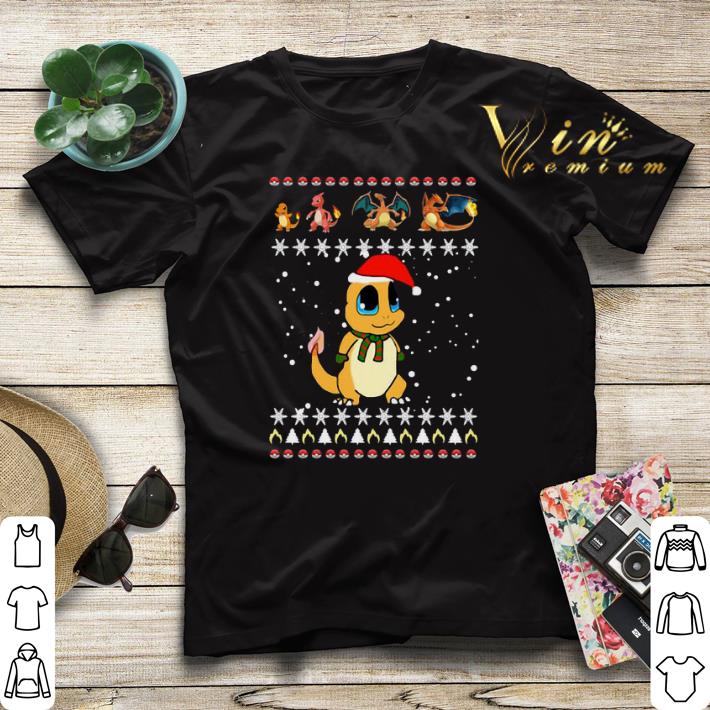Christmas Charmander Pokemon Ugly shirt Christmas Charmander Pokemon Ugly shirt 4 - Christmas Charmander Pokemon Ugly shirt