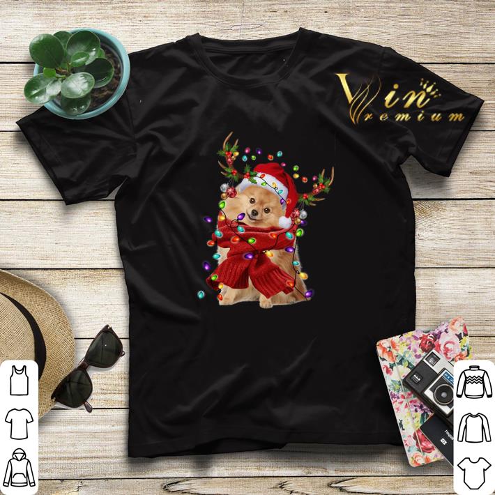Christmas Pomeranian Reindeer shirt Christmas Pomeranian Reindeer shirt 4 - Christmas Pomeranian Reindeer shirt