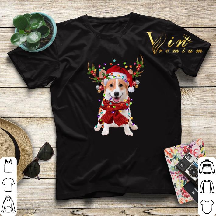 Christmas Welsh Corgi Reindeer shirt 4 - Christmas Welsh Corgi Reindeer shirt