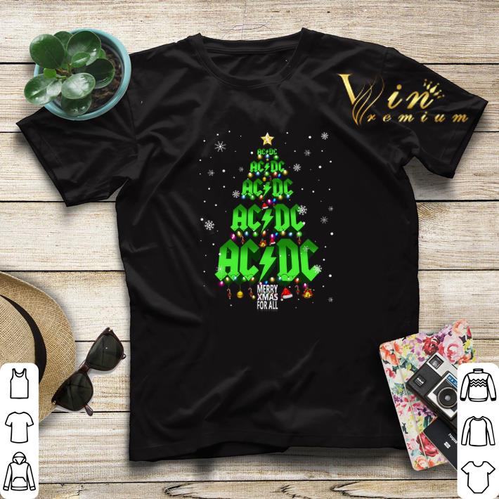 Christmas tree ACDC Merry Xmas for all shirt Christmas tree ACDC Merry Xmas for all shirt 4 - Christmas tree ACDC Merry Xmas for all shirt