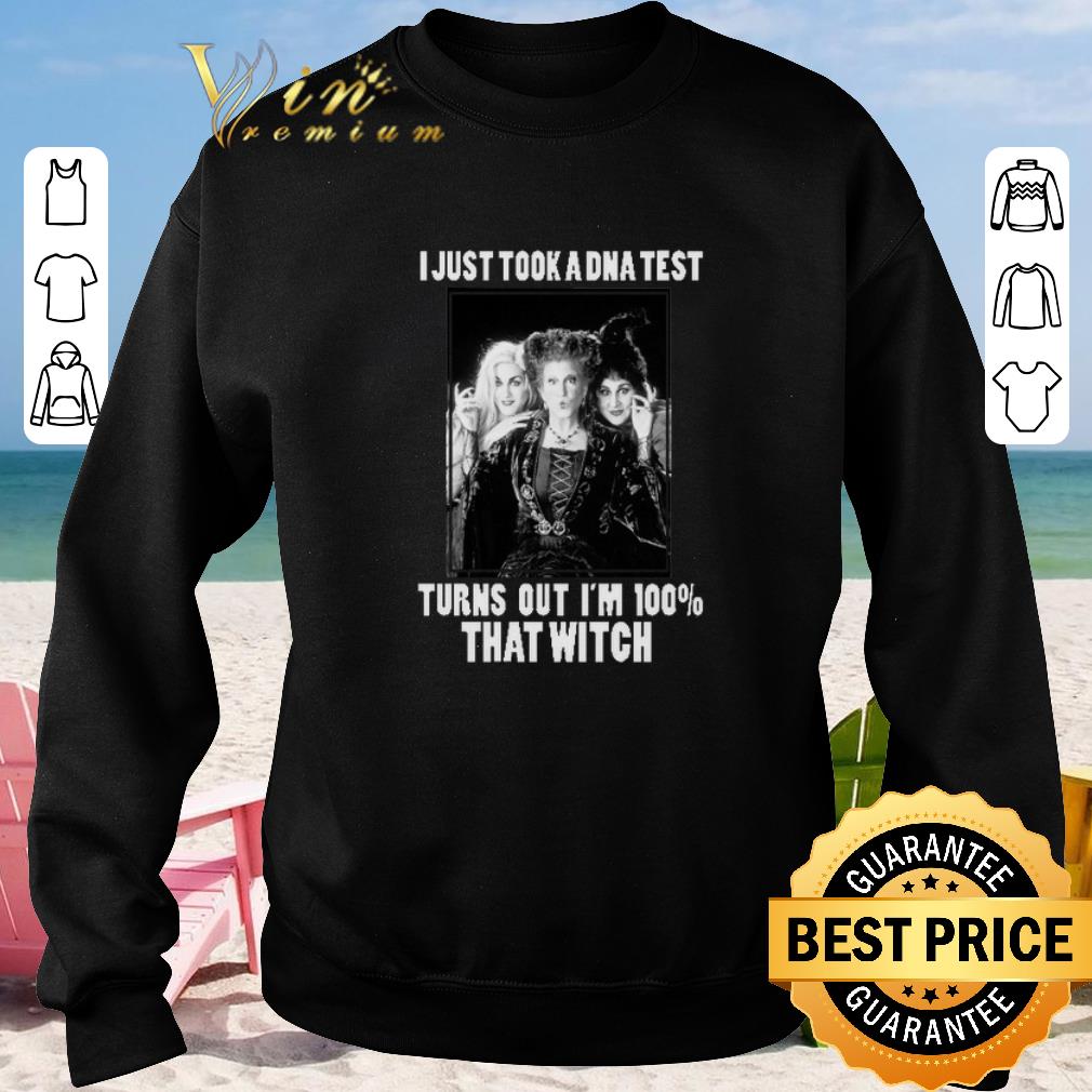Funny Hocus Pocus i just took a DNA test turns out i'm 100 that witch shirt 2020 Funny Hocus Pocus i just took a DNA test turns out i m 100 that witch shirt 2020 4 - Funny Hocus Pocus i just took a DNA test turns out i'm 100 that witch shirt 2020