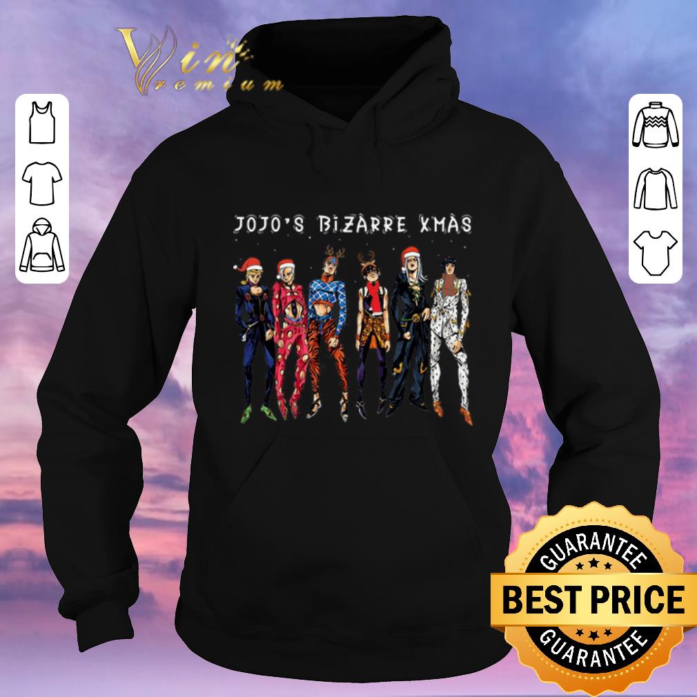 Funny Jojo s Bizarre Xmas shirt sweater 4 - Funny Jojo's Bizarre Xmas shirt sweater
