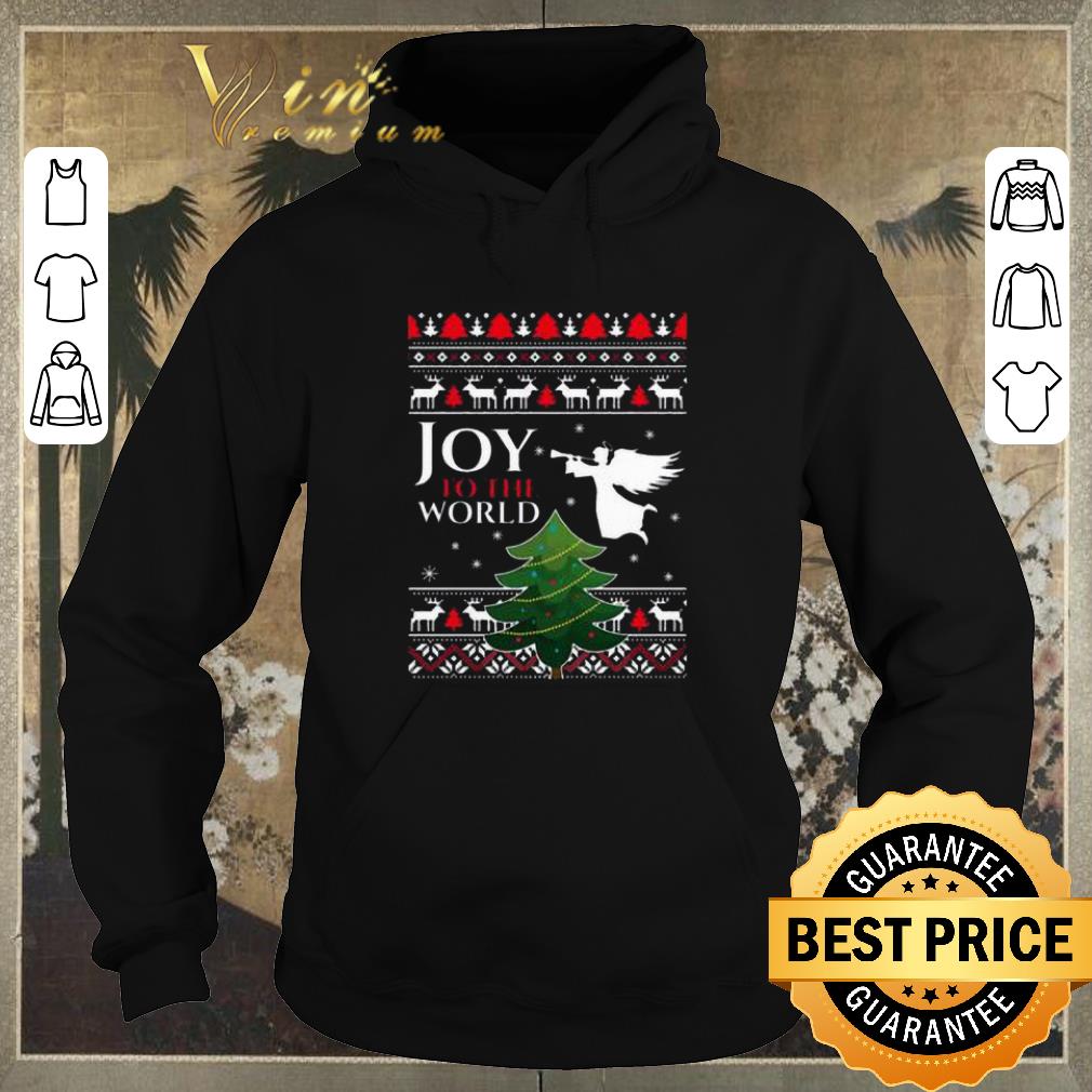 Funny Joy to the world Christmas shirt sweater 4 - Funny Joy to the world Christmas shirt sweater