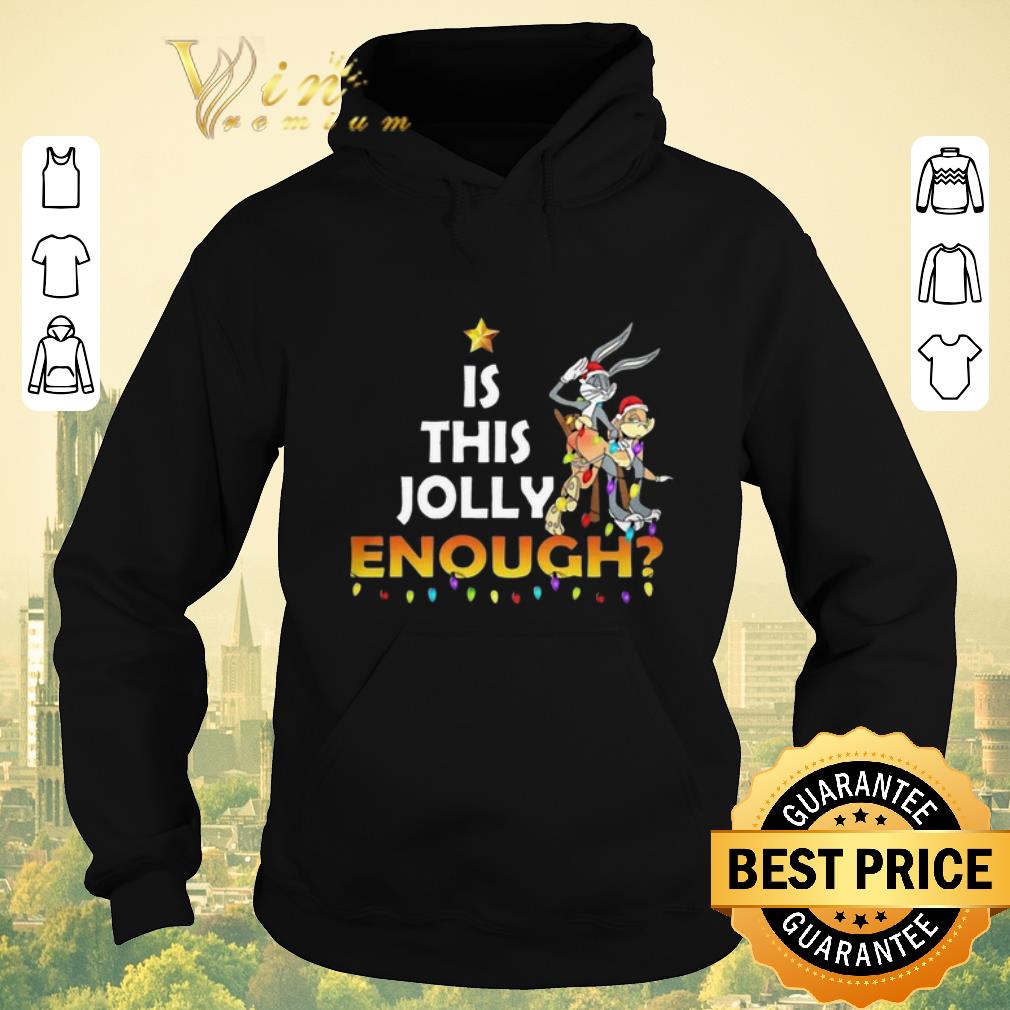 Funny Looney Tunes Bugs Bunny Is This Jolly Enough Christmas shirt sweater Funny Looney Tunes Bugs Bunny Is This Jolly Enough Christmas shirt sweater 4 - Funny Looney Tunes Bugs Bunny Is This Jolly Enough Christmas shirt sweater