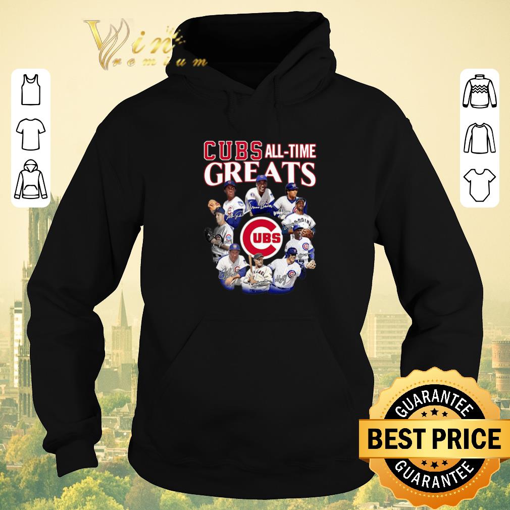 Funny Signatures Chicago Cubs all time Greats team players shirt Funny Signatures Chicago Cubs all time Greats team players shirt 4 - Funny Signatures Chicago Cubs all time Greats team players shirt