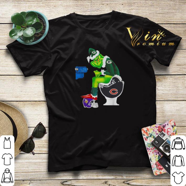 Green Bay Packers Grinch Toilet Minnesota Vikings Miami Dolphins Patroits shirt sweater Green Bay Packers Grinch Toilet Minnesota Vikings Miami Dolphins Patroits shirt sweater 4 - Green Bay Packers Grinch Toilet Minnesota Vikings Miami Dolphins Patroits shirt sweater