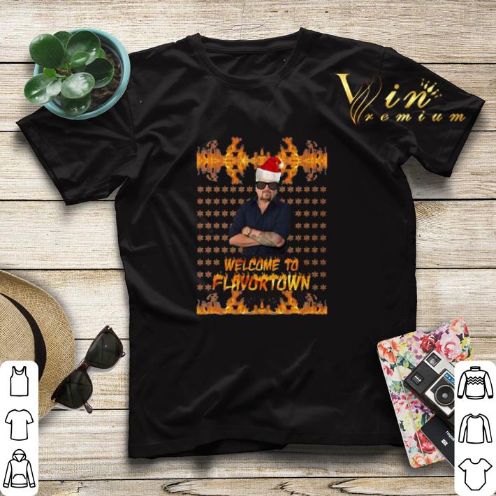 Guy Fieri Welcome to Flavortown Ugly Christmas shirt sweater Guy Fieri Welcome to Flavortown Ugly Christmas shirt sweater 4 - Guy Fieri Welcome to Flavortown Ugly Christmas shirt sweater