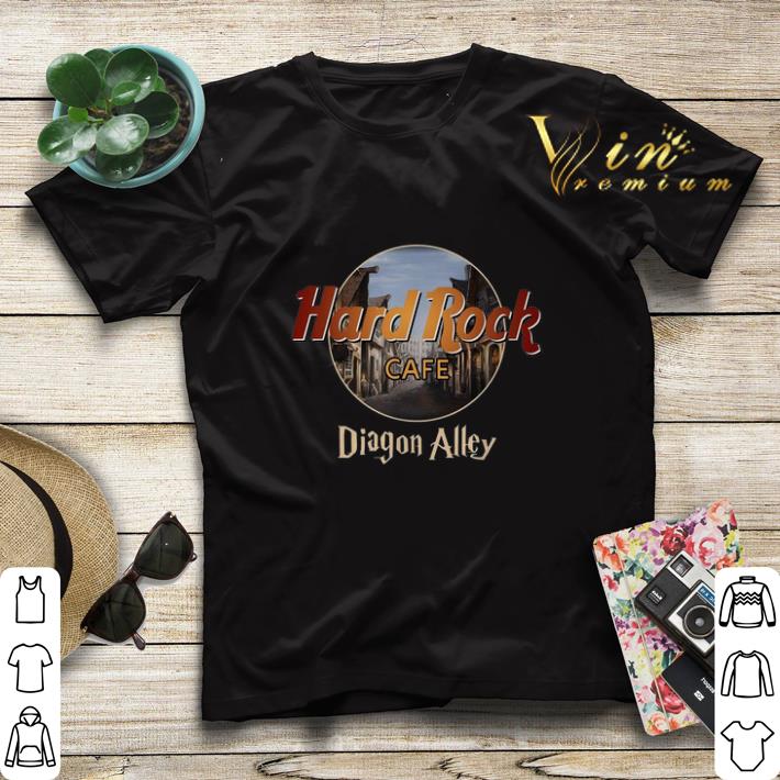 Hard Rock cafe Diagon Alley shirt sweater 4 - Hard Rock cafe Diagon Alley shirt sweater