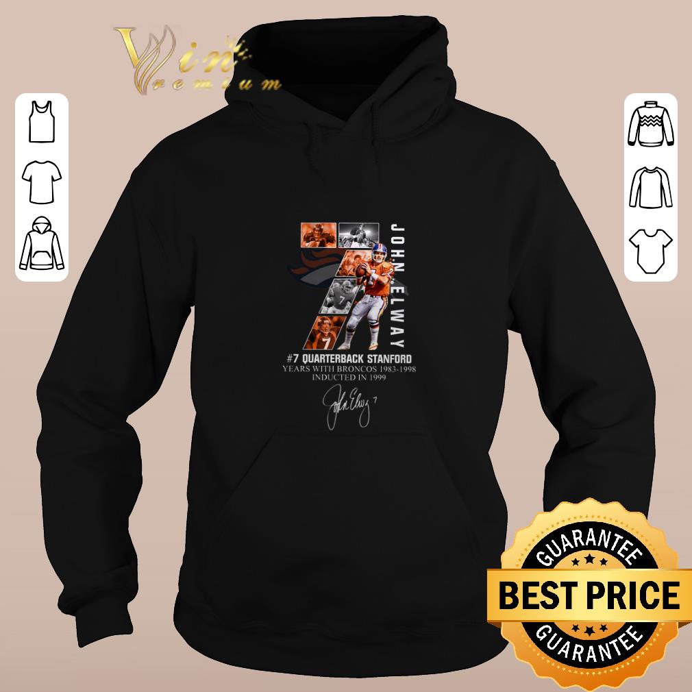 Hot 7 John Elway Quarterback Stanford years with Broncos 1983 1998 Recovered shirt sweater 2019 4 - Hot 7 John Elway Quarterback Stanford years with Broncos 1983-1998-Recovered shirt sweater 2019