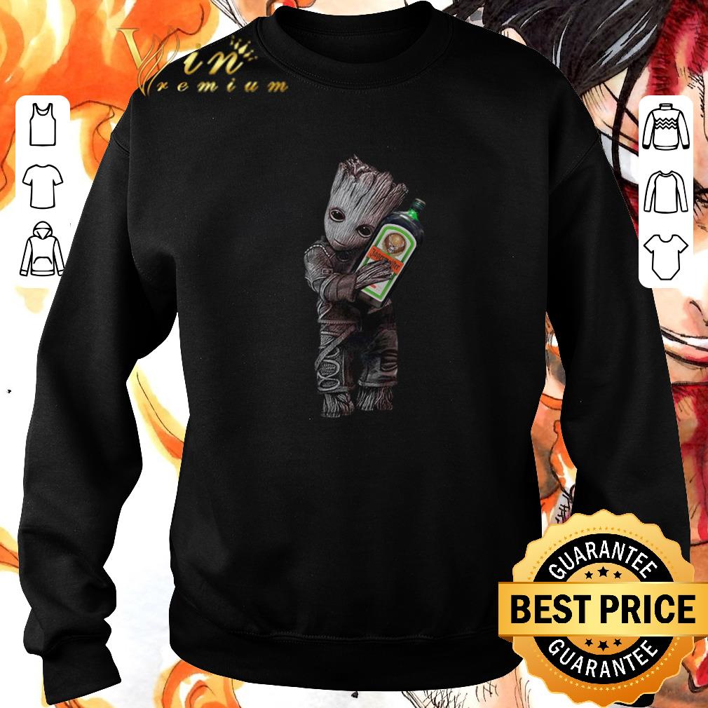 Hot Baby Groot hug Jagermeister shirt sweater 4 - Hot Baby Groot hug Jagermeister shirt sweater